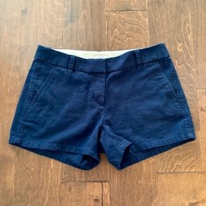 Navy blue J.Crew shorts